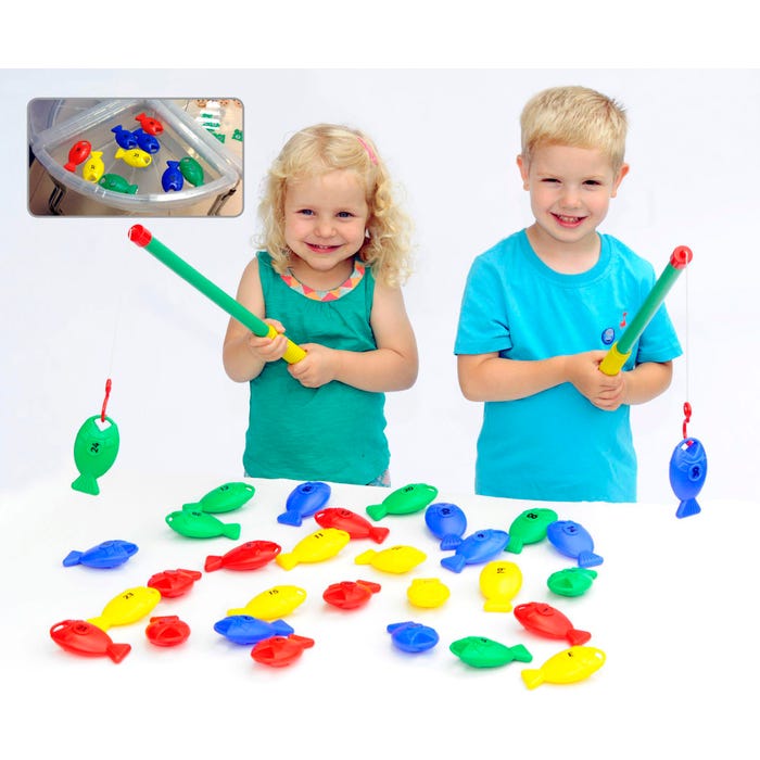 Educational Advantage Small Fishing 1-30