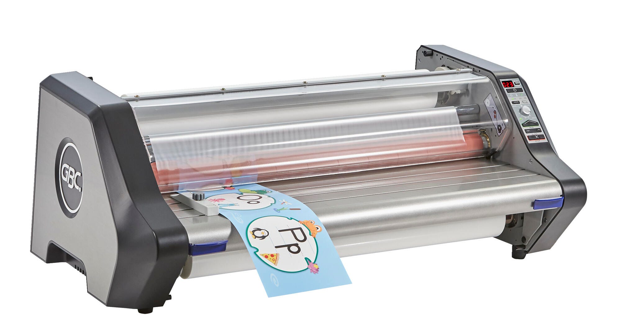 GBC HeatSeal Ultima 65 School Laminator, 27 Inch Throat, 3 mil Pouch, Item Number 068019