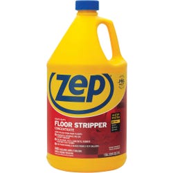 Zep Heavy-Duty Floor Stripper Concentrate, 128 Fluid Ounces, Blue, Item Number 2009837