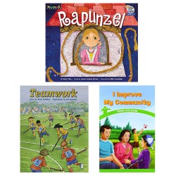 Achieve It! Multipublisher Guided Reading Level L : Variety Pack, Grades 2, Set of 16, Item Number 2097374