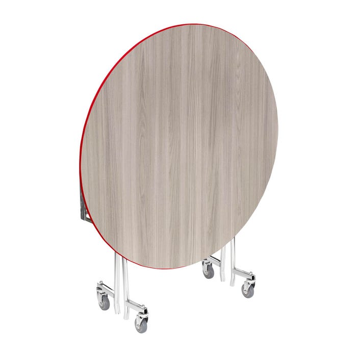 Classroom Select Mobile Easyfold Table, Round