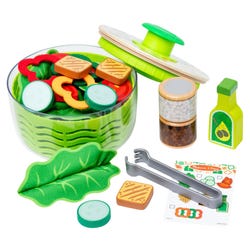 Melissa & Doug Salad Spinner Play Set, 28 Pieces 2151142