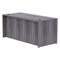 Classroom Select Laminate Rectangular Desk Shell, 66-1/8 x 29-1/2 x 29-1/2 Inches, Weathered Charcoal 2027551