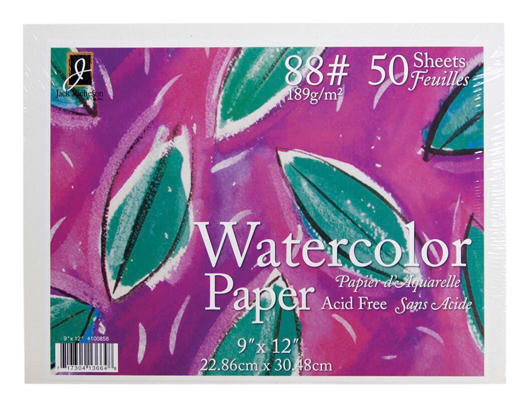 Watercolor Paper, Item Number 1540145