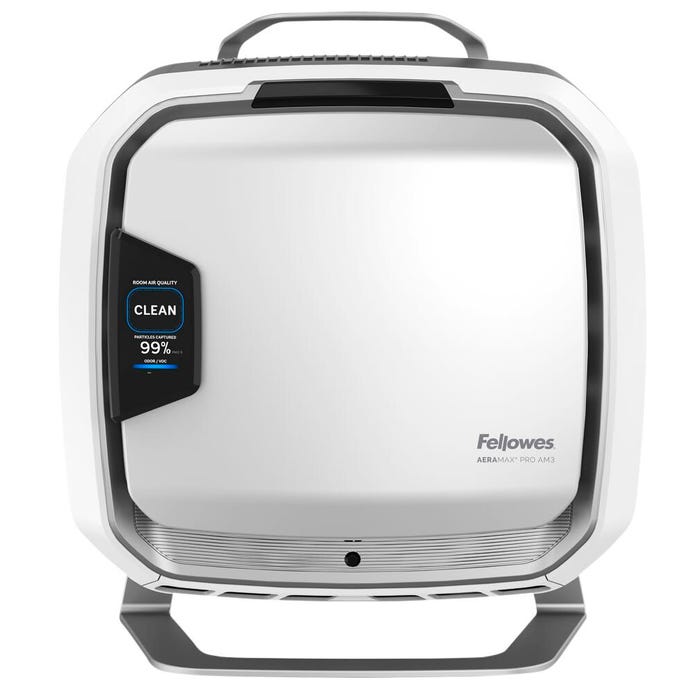Fellowes AeraMax PRO AM 3S PC Air Purifier with Stand, 120V
