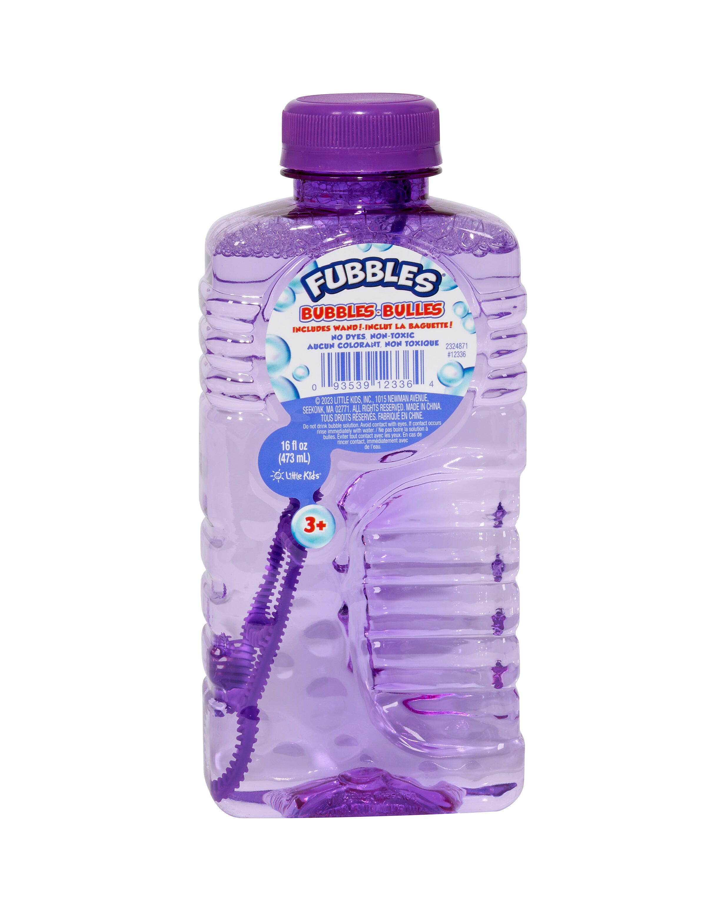 Fubbles Bubble Solution, 16 Ounce Bottle 2150807