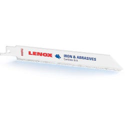 Lenox Reciprocating Carbide Blade with Grit