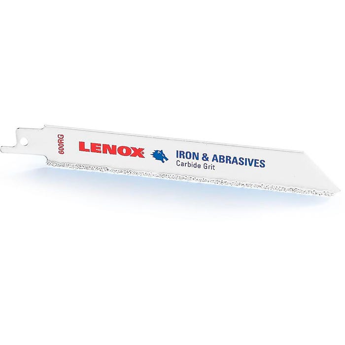 Lenox Reciprocating Carbide Blade with Grit