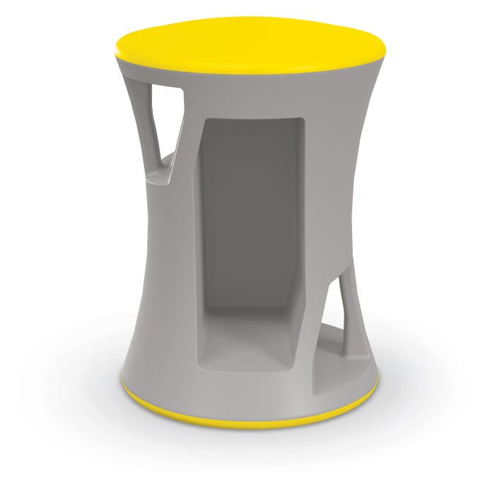 MooreCo Hierarcy Fipz Stool, 17-1/10-Inch Seat Height