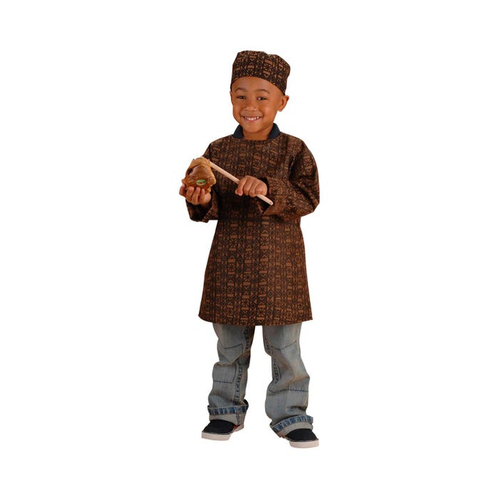 Marvel Education African Tunic and Cap