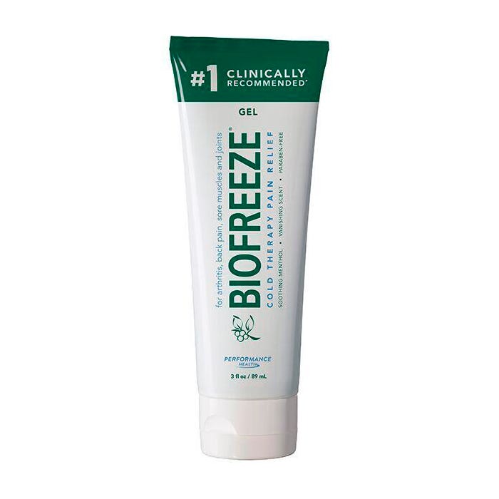 BioFreeze Classic Pain Relief Gel, Original Green Formula, 3 Ounces