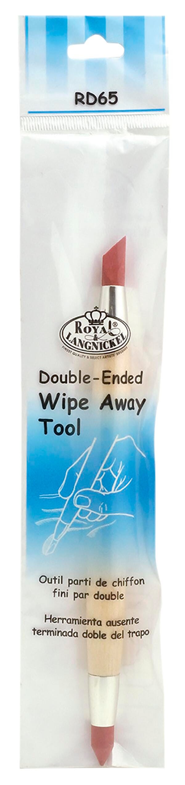 Royal & Langnickel Wipe Away Tool, Dual Ended, Set 2 Item Number 2133606