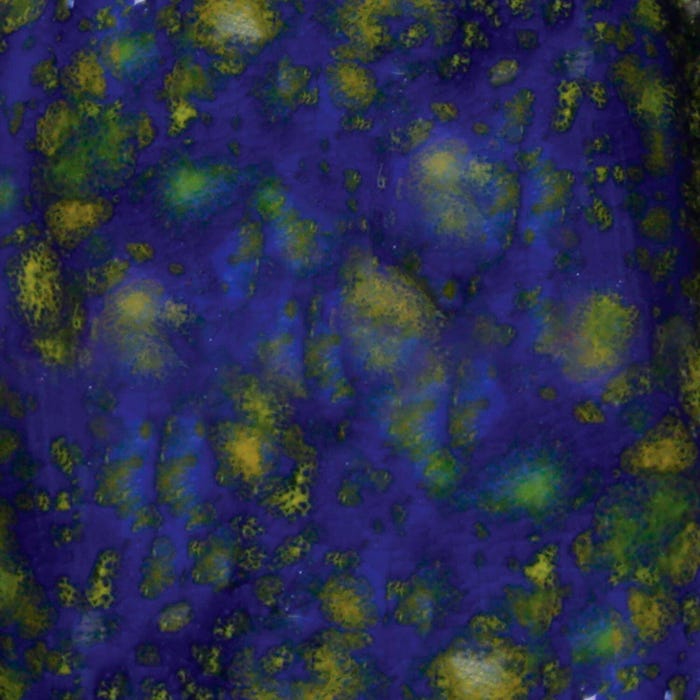 Mayco Jungle Gems Crystal Glaze, Pint, CG-990 Starry Night, Semi-Opaque