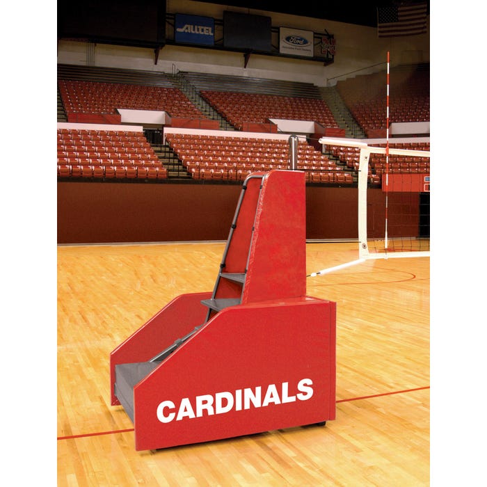Bison Arena Freestanding Portable Volleyball System
