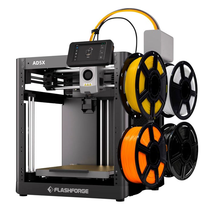 Flashforge 3D Printer Bundle, AD5X-MB