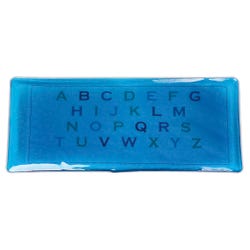 Alpha, Numeric Gel Pads, Set of 4 2123700