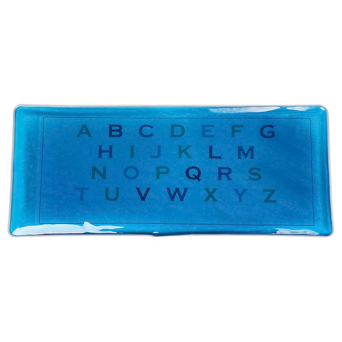 Alpha, Numeric Gel Pads, Set of 4