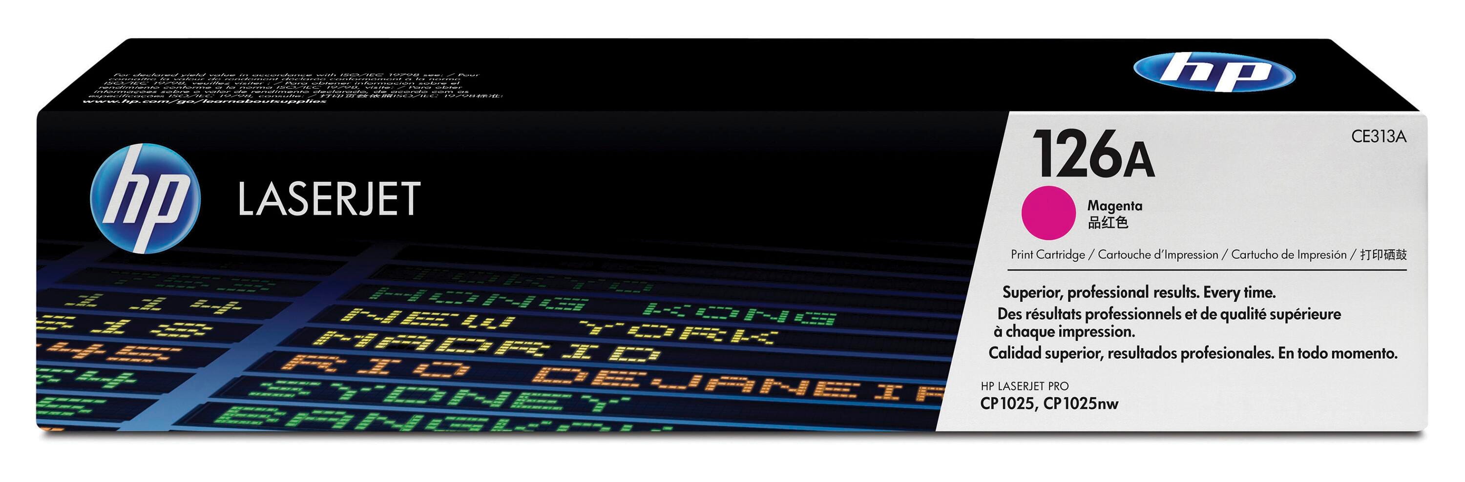 Color Laser Toner, Item Number 1409262