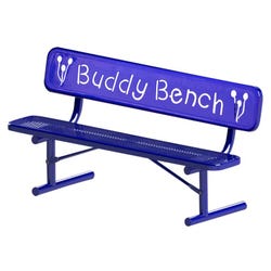 Image for UltraSite Buddy Bench, Diamond Pattern from School Specialty
