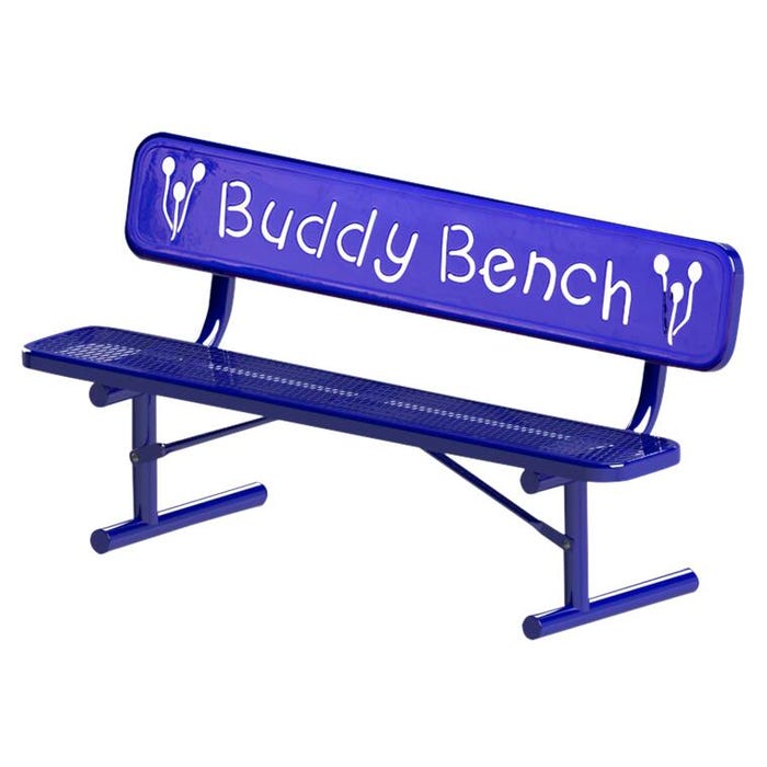 UltraSite Buddy Bench, Diamond Pattern