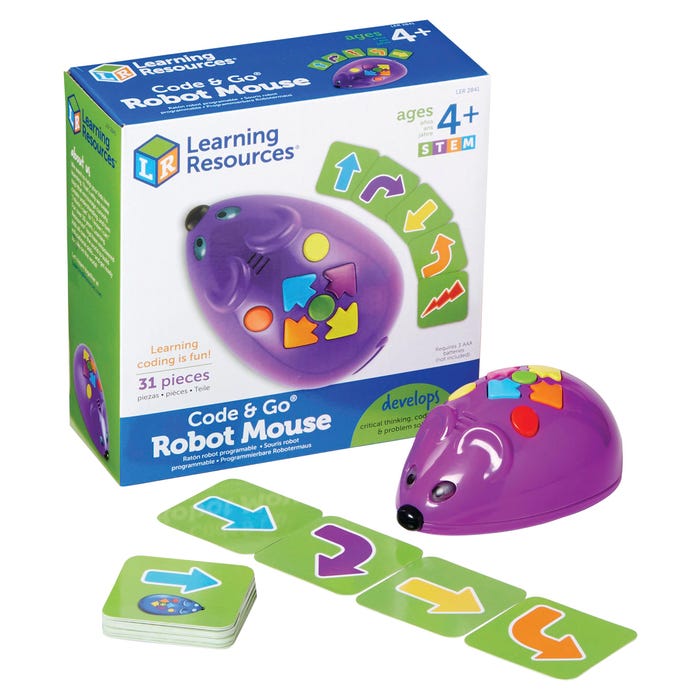 Learning Resources Code & Go Robot Mouse