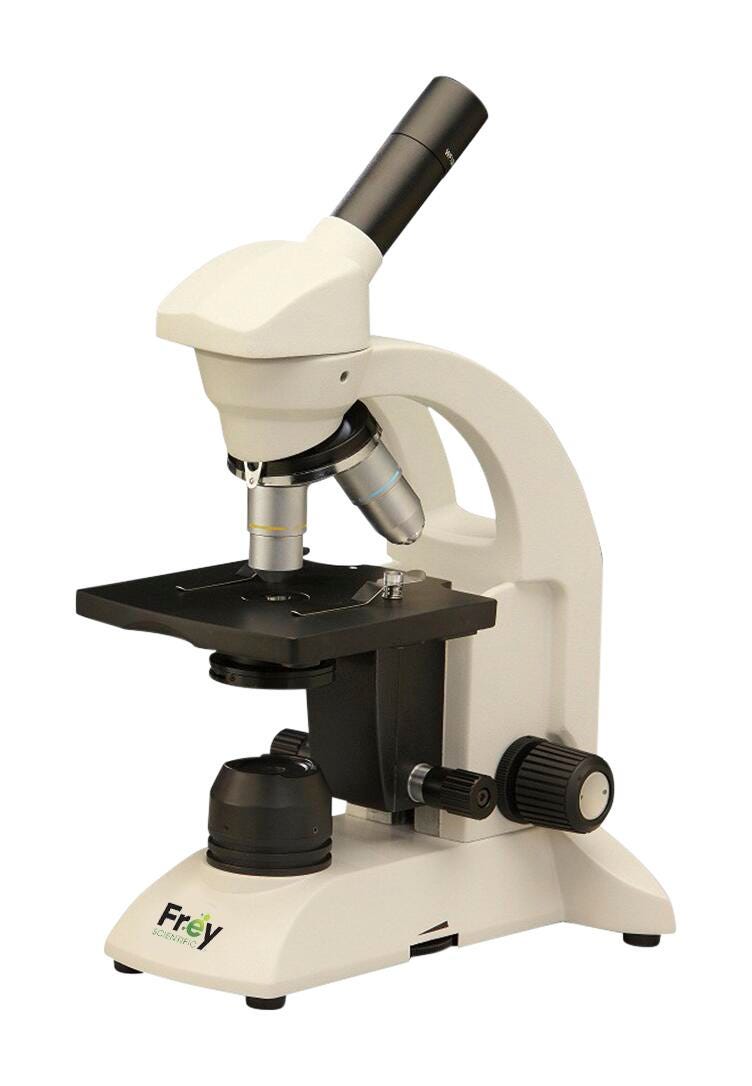 Frey Scientific Advanced Cordless Student Microscope, 7 x 6 x 15 Inches, Item Number 1438200