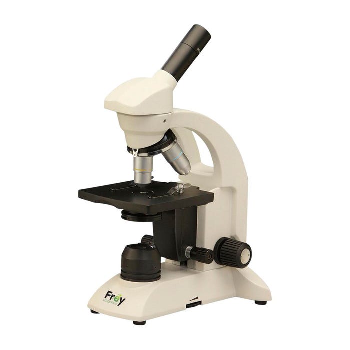 Frey Scientific Compound Monocular Cordless Rechargeable Microscope, 210-RLED