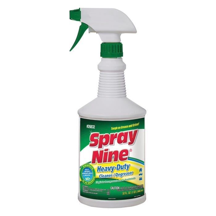 Spray Nine Multi-Purpose Cleaner/Disinfectant, 32 oz Spray/Pump Bottle