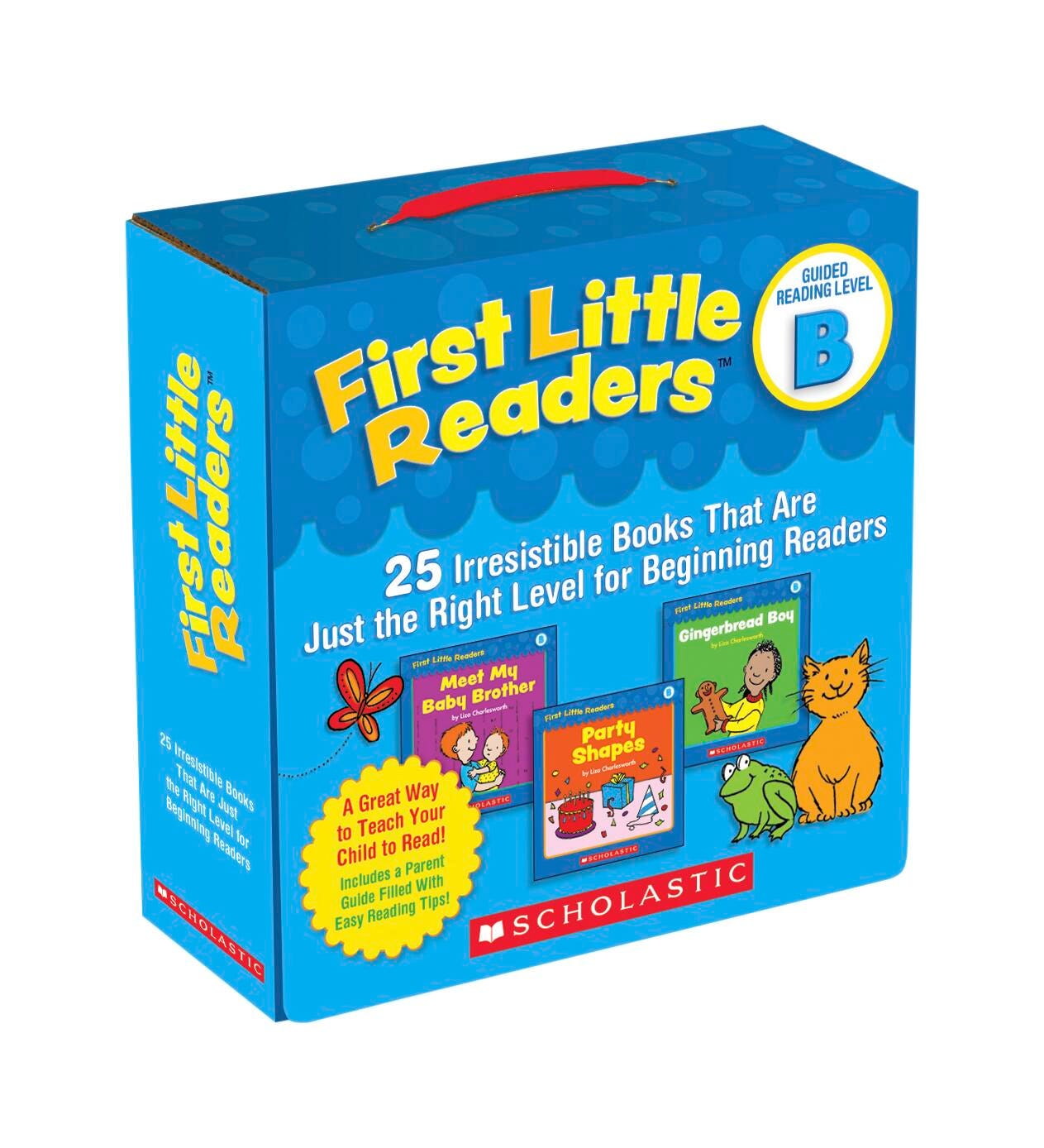Scholastic First Little Readers Level B Parent, Grades PreK to 2, Item Number 2098708