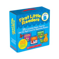 Scholastic First Little Readers Level B Parent, Grades PreK to 2, Item Number 2098708