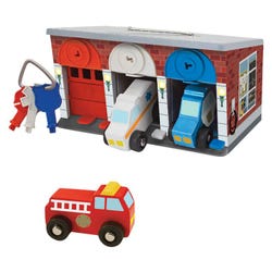 Image for Melissa & Doug Keys and Cars Rescue Garage, Set of 5 from School Specialty