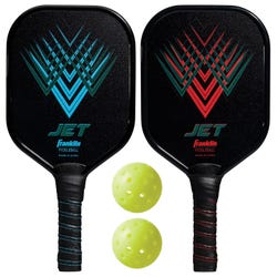 Franklin Jet Aluminum Pickleball Paddle Set, 4 Pieces 2149525
