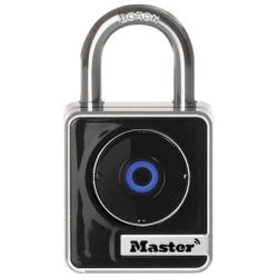 Master Lock Bluetooth Padlock, Indoor, Black 2136575