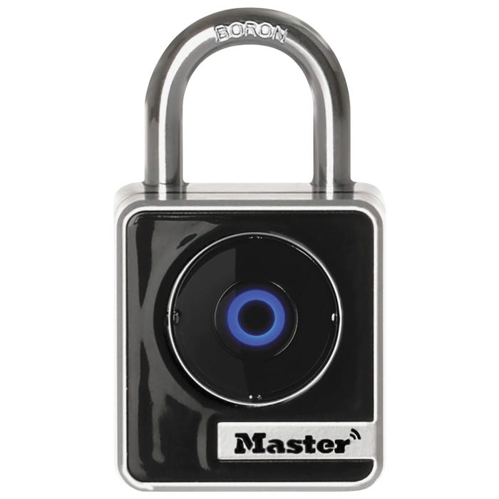 Master Lock Bluetooth Padlock, Indoor, Black