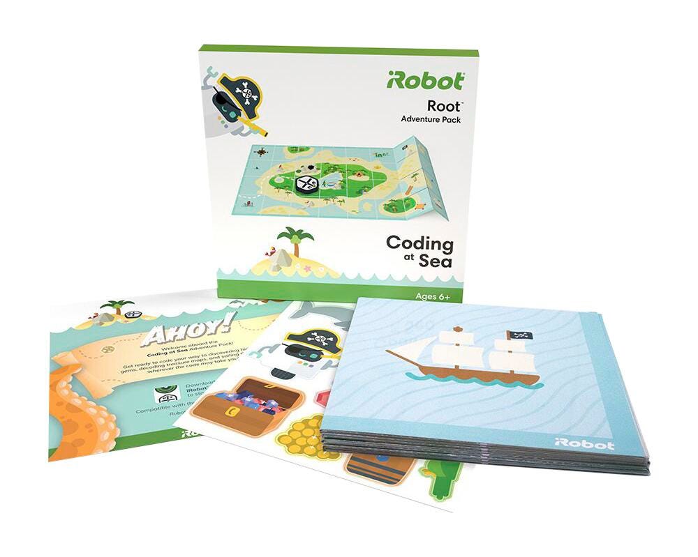 iRobot Root Adventure Pack Coding at Sea, Item Number 2093380