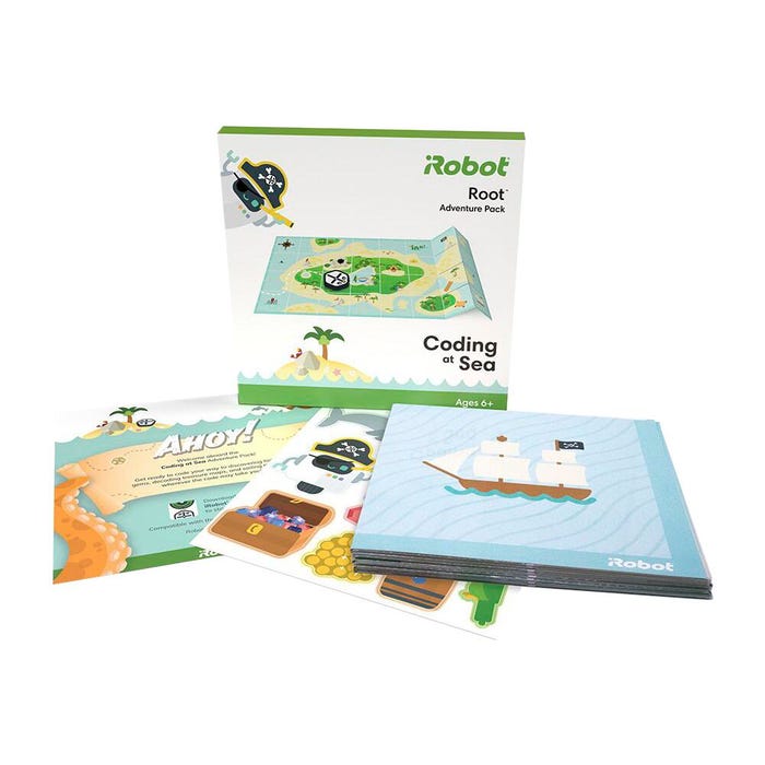 iRobot Root Adventure Pack Coding at Sea