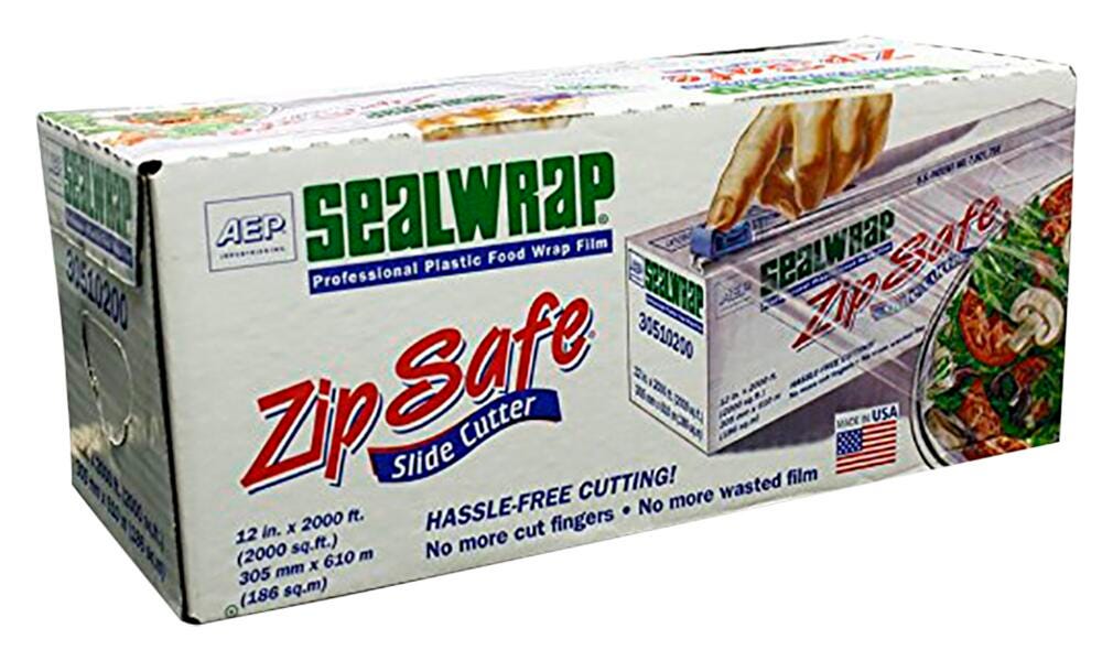 School Specialty Multi-Purpose Wrap, 18 Inches x 1000 Feet, Plastic, Clear, Item Number 1322726