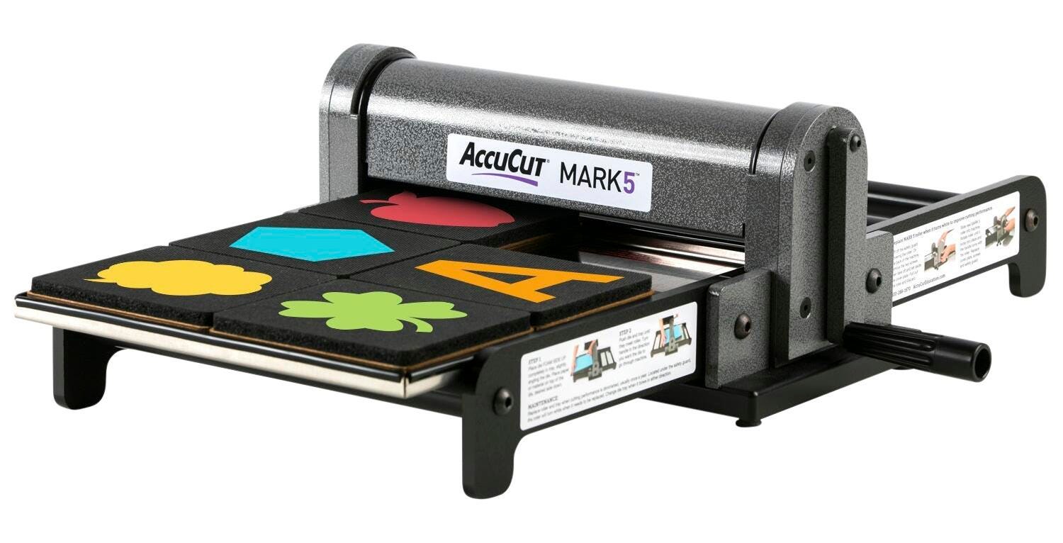Image for AccuCut Mark 5 Die-Cutting Machine from School Specialty