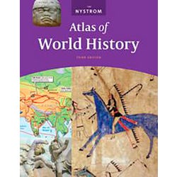 Nystrom Atlas of World History, 3rd Edition, Item Number 2026381