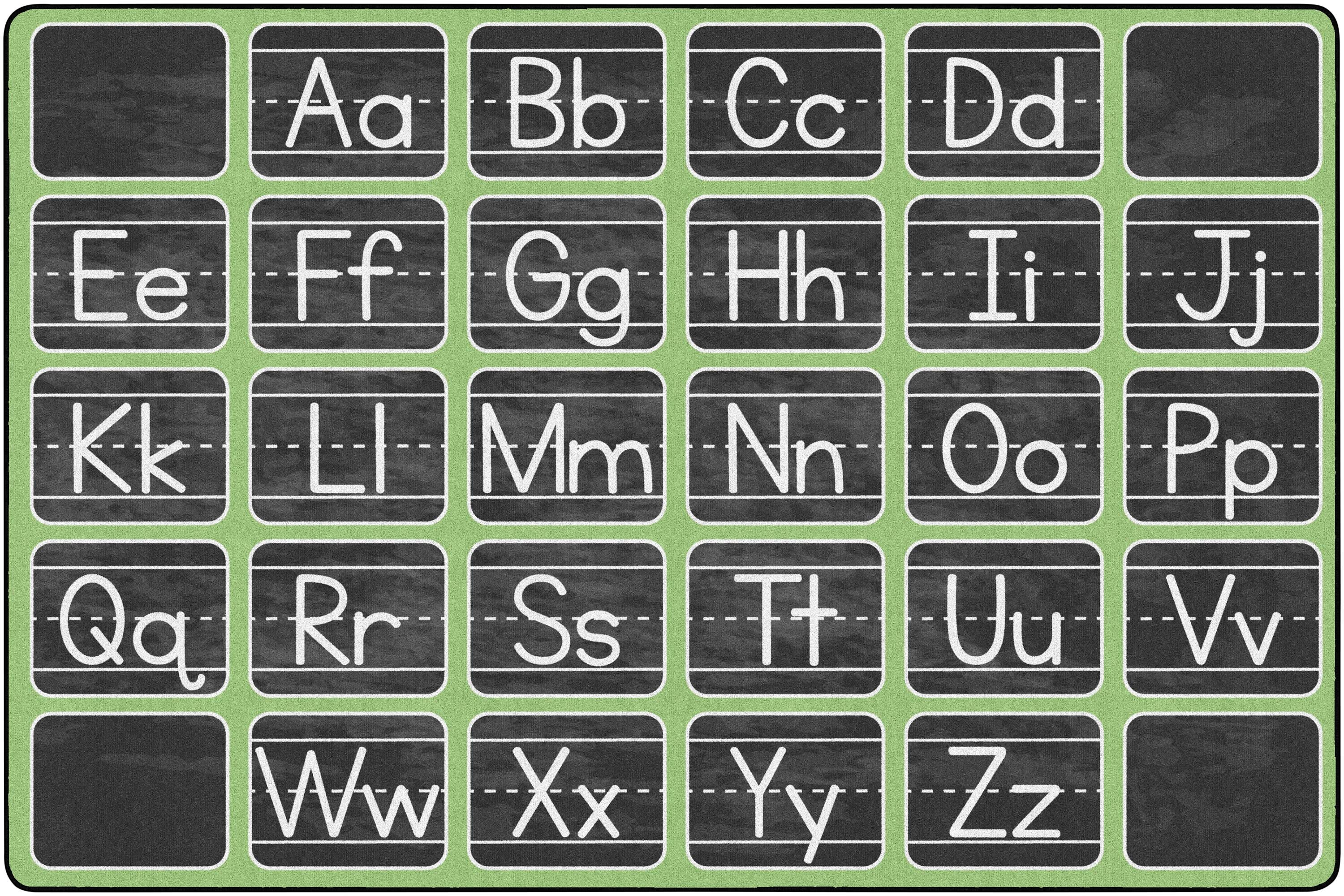 Childcraft ABC Blocks Carpet, Rectangle 4002080