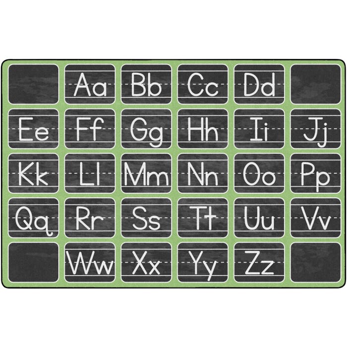 Childcraft ABC Blocks Carpet, Rectangle