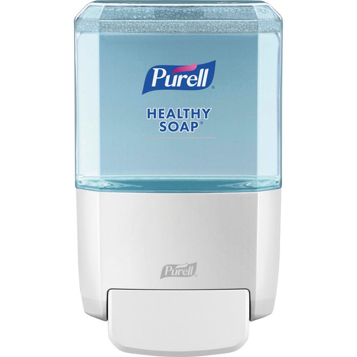 Purell ES4 Hand Soap Dispenser, 1200 mL, Push Style, White