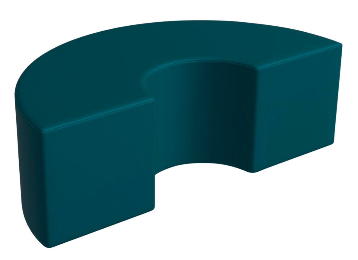 Classroom Select Soft Seating NeoLounge 1/2 Round Ottoman 4000204