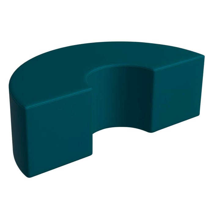 Classroom Select Soft Seating NeoLounge 1/2 Round Ottoman