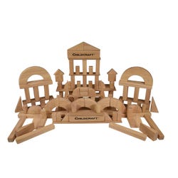 Childcraft Standard Unit Block Set, 100 Pieces 2139436