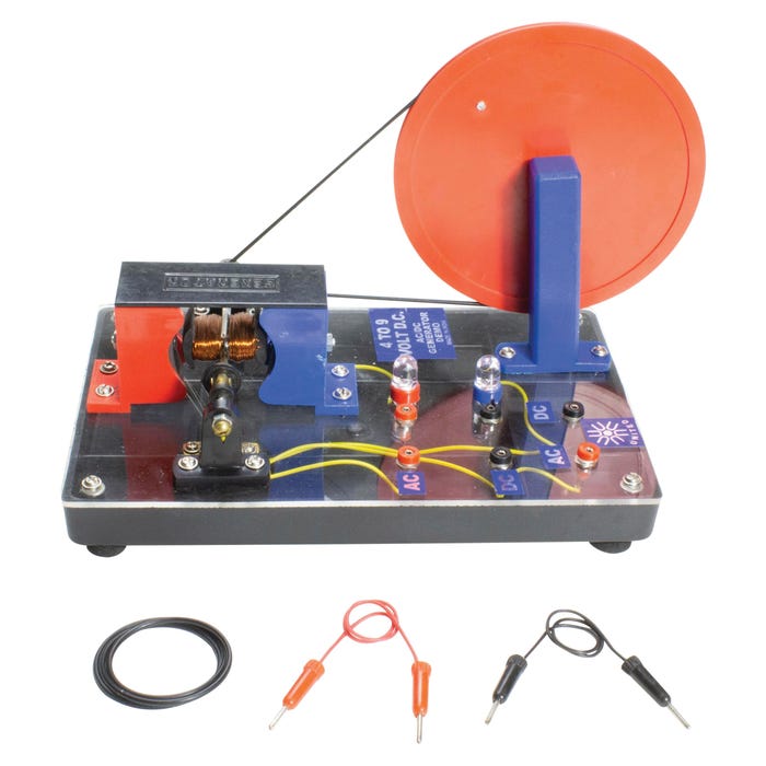 Frey Scientific AC/DC Generator Set, 10 x 7 x 9 Inches