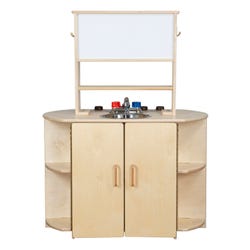 Wood Designs All-In-One Compact Kitchen Center, Item Number 2088501