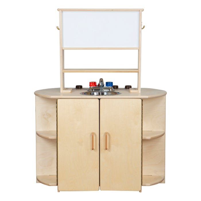 Wood Designs All-In-One Compact Kitchen Center