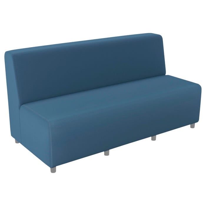 Classroom Select Soft Seating NeoLounge Armless Sofa, 67 x 31 x 35 Inches