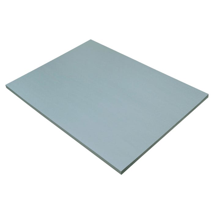 Prang Medium Weight Construction Paper, 18 x 24 Inches, Sky Blue, 50 Sheets